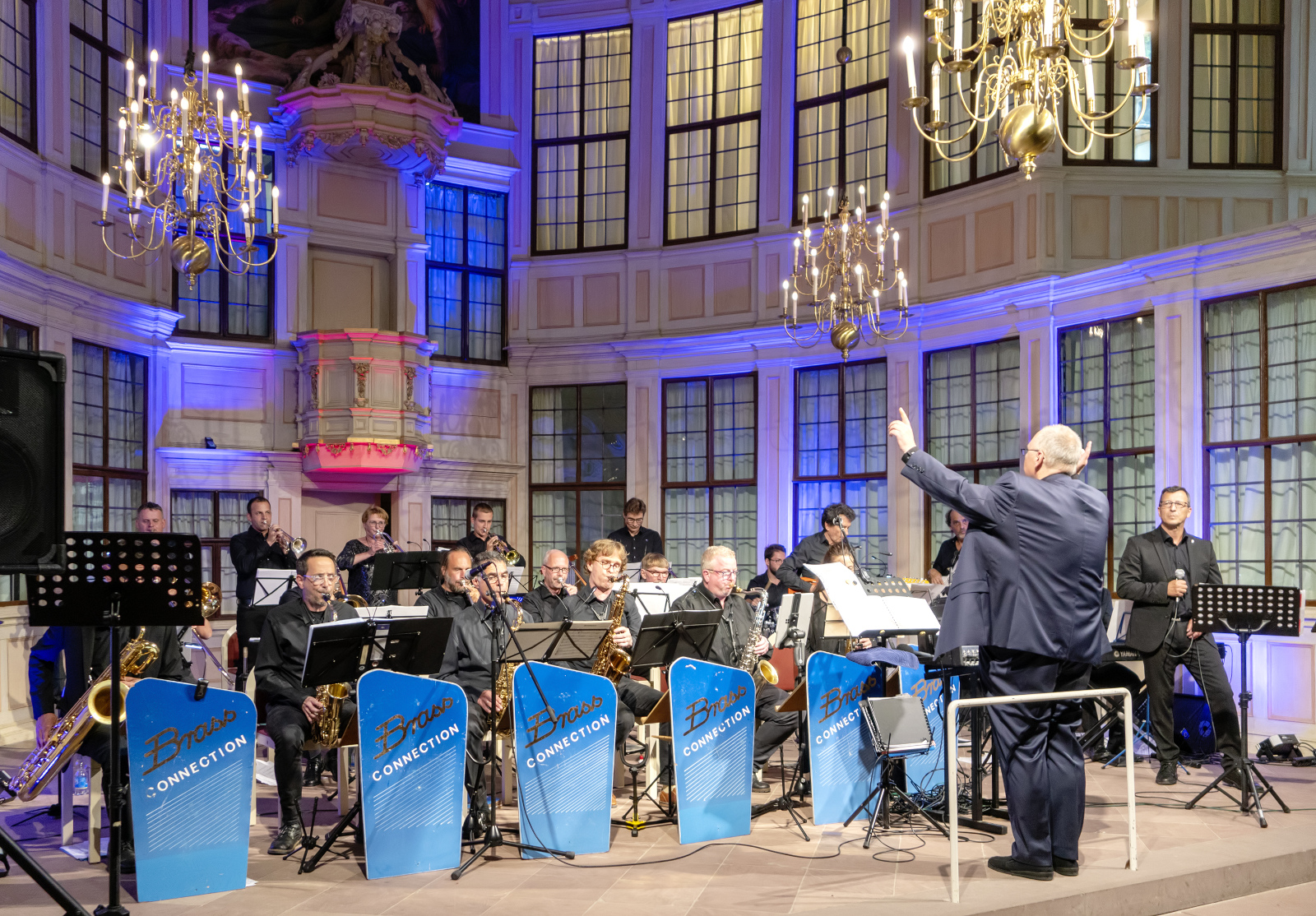 Brass Connection Live auf dem Fest des Federweißen in Landau