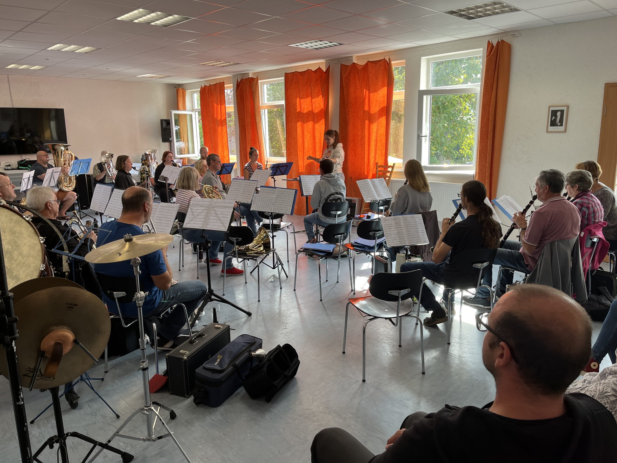 Das SBO als Übe-Orchester für die Dirigentenausbildung