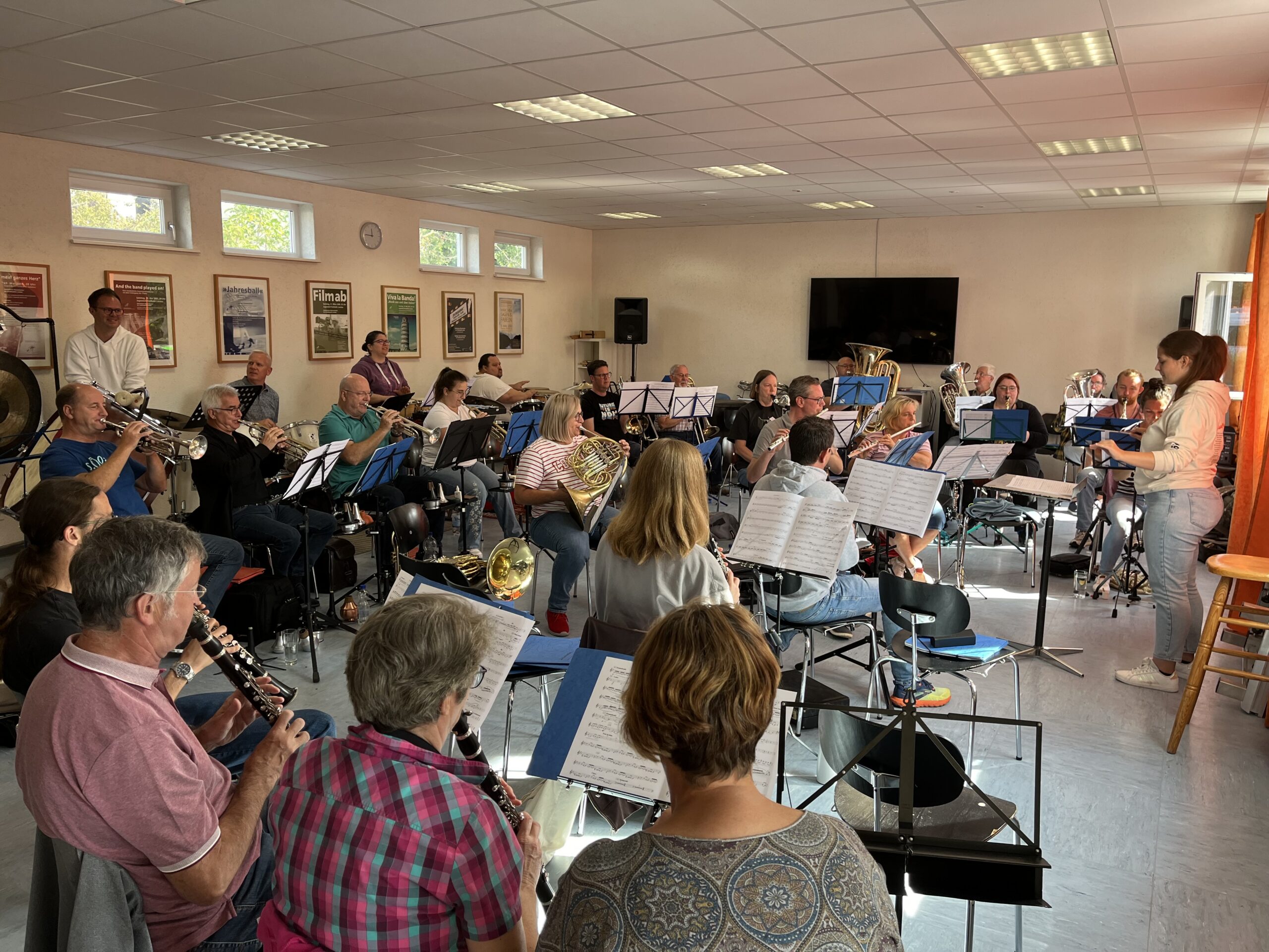 Das SBO als Übe-Orchester für die Dirigentenausbildung