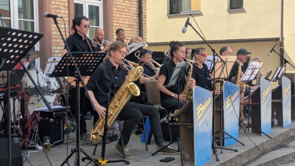 Die Brass Connection in Ottersheim (09.08.2026)