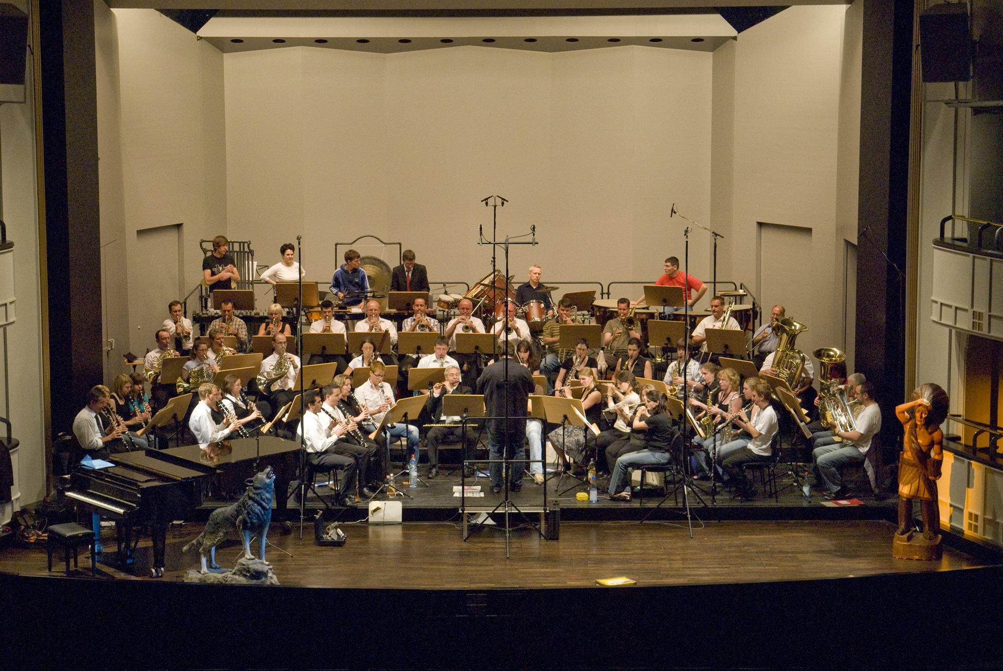 Sinfonisches Blasorchester 2008