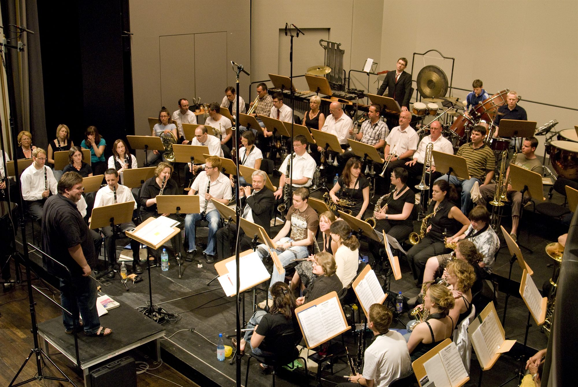 Sinfonisches Blasorchester 2008